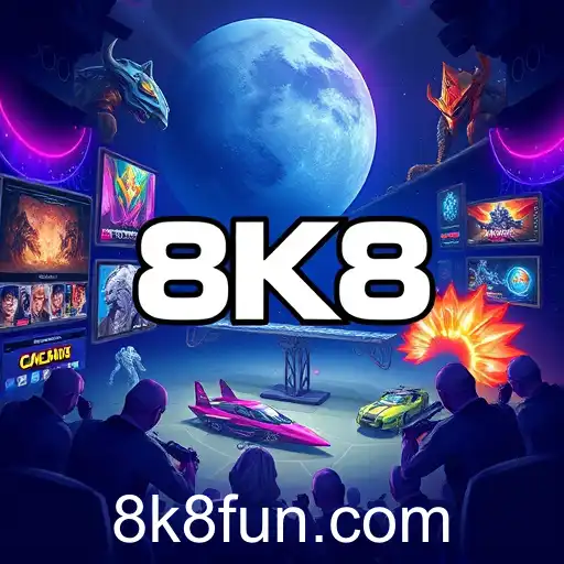 8K8 Revolutionizes the Online Gaming Scene